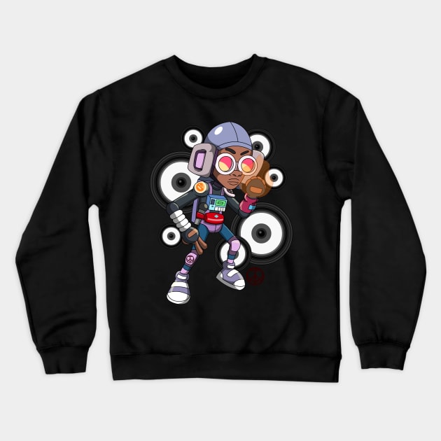 The Kid from 3030! Crewneck Sweatshirt by IamNinjaD